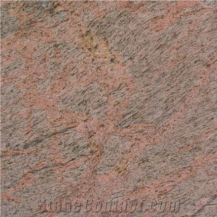 Rojo Amara Granite Tile
