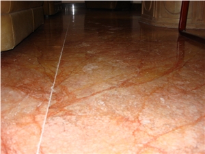 Rojo Breccia Marble Finished Product