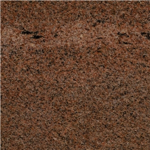 Rojo Caribe Granite Tile