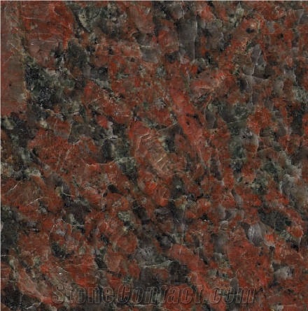 Rojo Sierra Chica Granite 