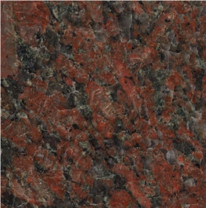 Rojo Sierra Chica Granite