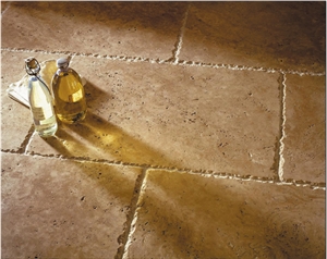 Roman Walnut Travertine