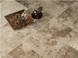Roman Walnut Travertine