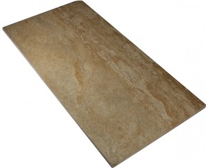 Roman Walnut Travertine