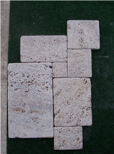 Roman Walnut Travertine