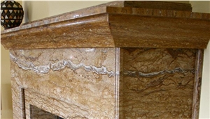 Roman Walnut Travertine