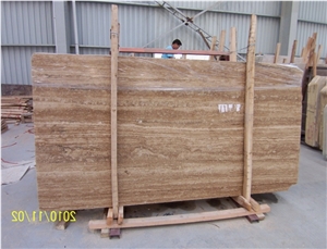 Roman Walnut Travertine