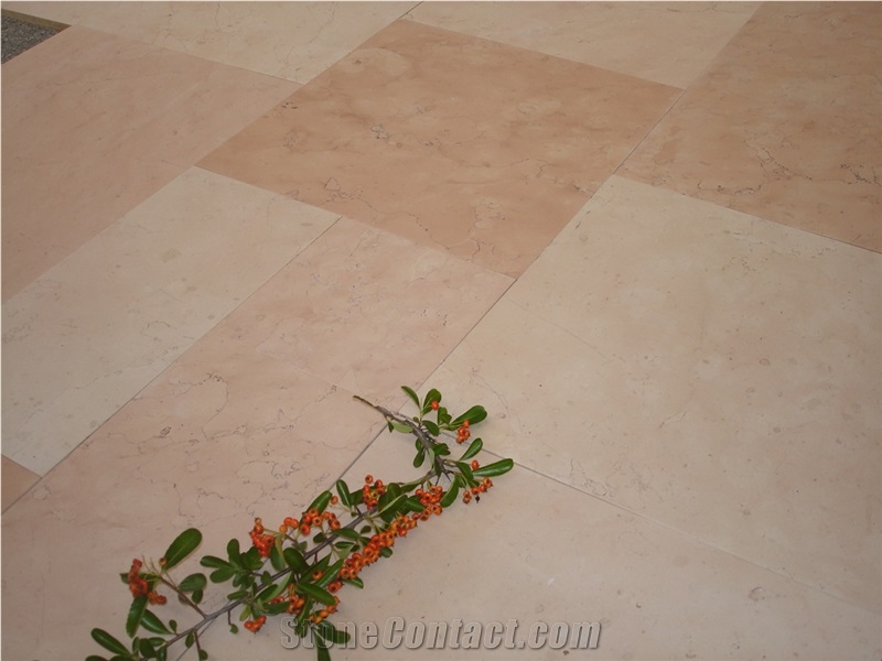 Rosa Perlino Marble Finished Product