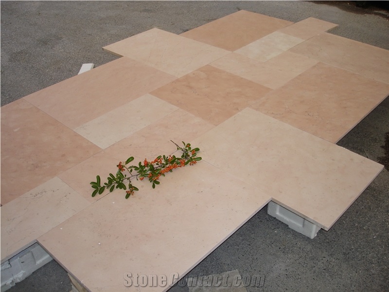 Rosa Perlino Marble Finished Product