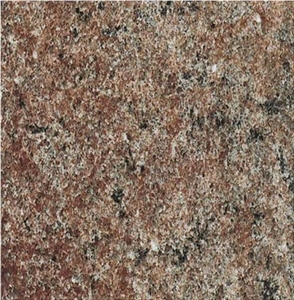 Rosa Samambaia Granite