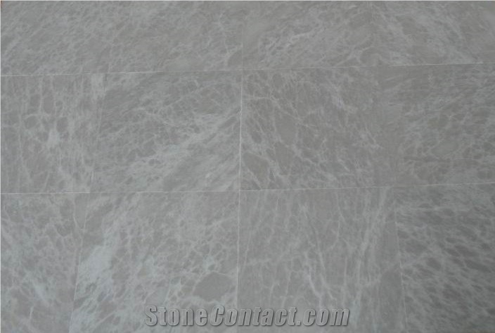 Rosa Silver Marble Finished Product