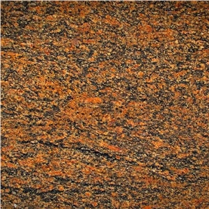 Rosette Brown Granite