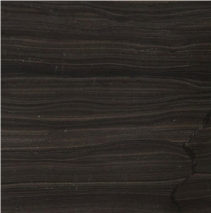 Rosewood Grain Black Marble