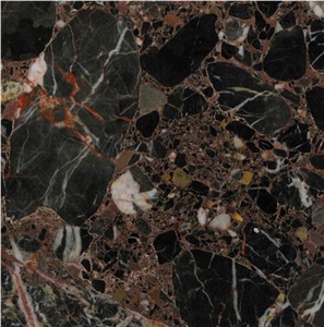 Rossa Pianificato Marble