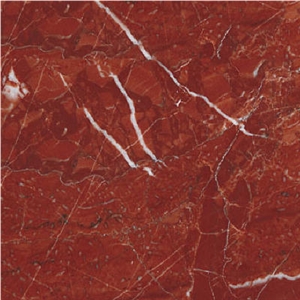 Rosso Albania Marble Tile