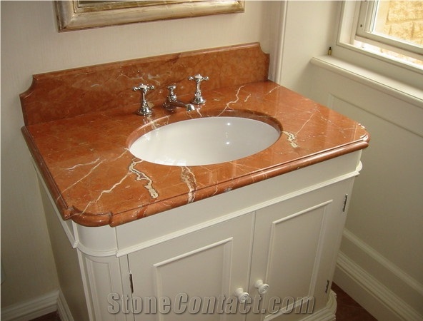 Rosso Alicante Marble Finished Product