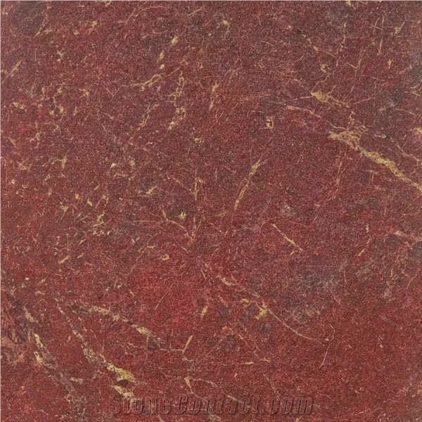 Rosso Anatolia Marble Tile