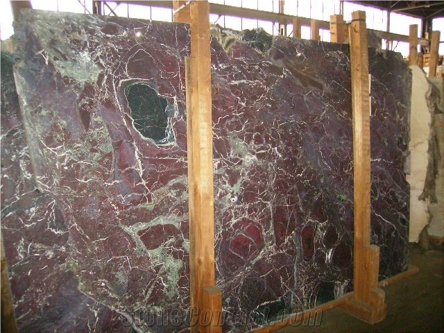 Rosso Antico Marble Slab