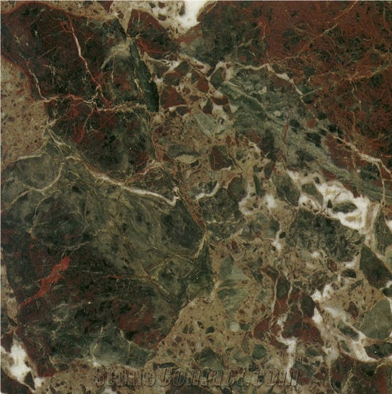 Rosso Antico Marble Tile