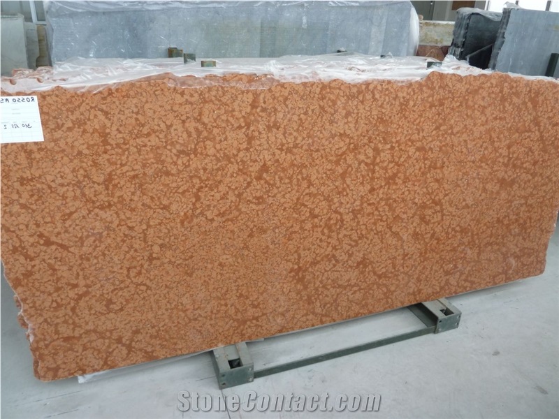 Rosso Asiago Marble Slab