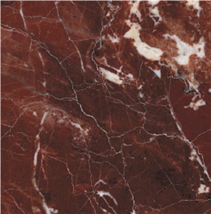 Rosso Carpazi Marble Tile