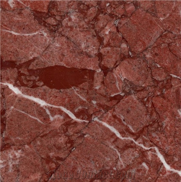 Rosso Carpazi Marble Tile