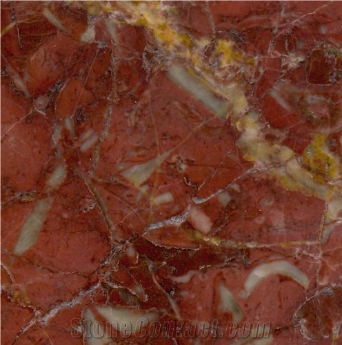 Rosso Chocolate Marble 