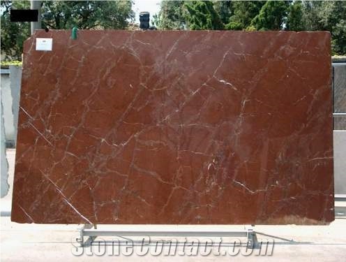 Rosso Collemandina Marble Slab
