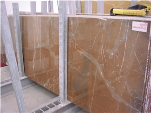 Rosso Collemandina Marble Slab