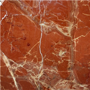 Rosso Collemandina Marble Tile