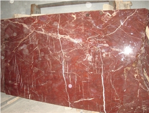 Rosso Diaspro Marble Slab