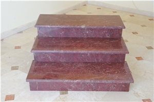 Rosso Ducale Marble