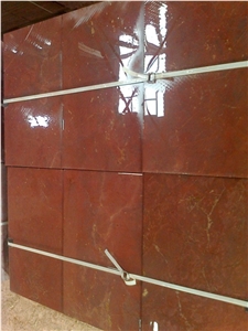 Rosso Ducale Marble Finished Product