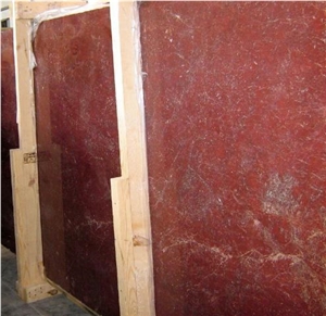 Rosso Ducale Marble Slab