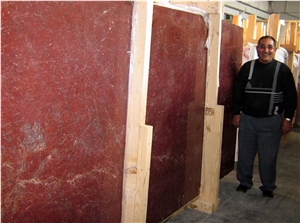 Rosso Ducale Marble