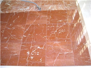 Rosso Imperiale Marble Finished Product