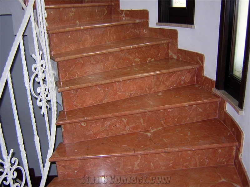 Rosso Imperiale Marble Finished Product