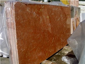 Rosso Imperiale Marble Slab