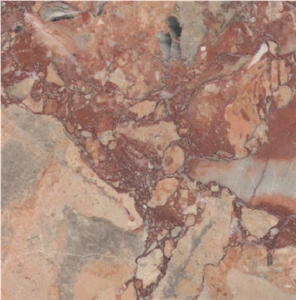 Rosso Iris Macedonia Marble