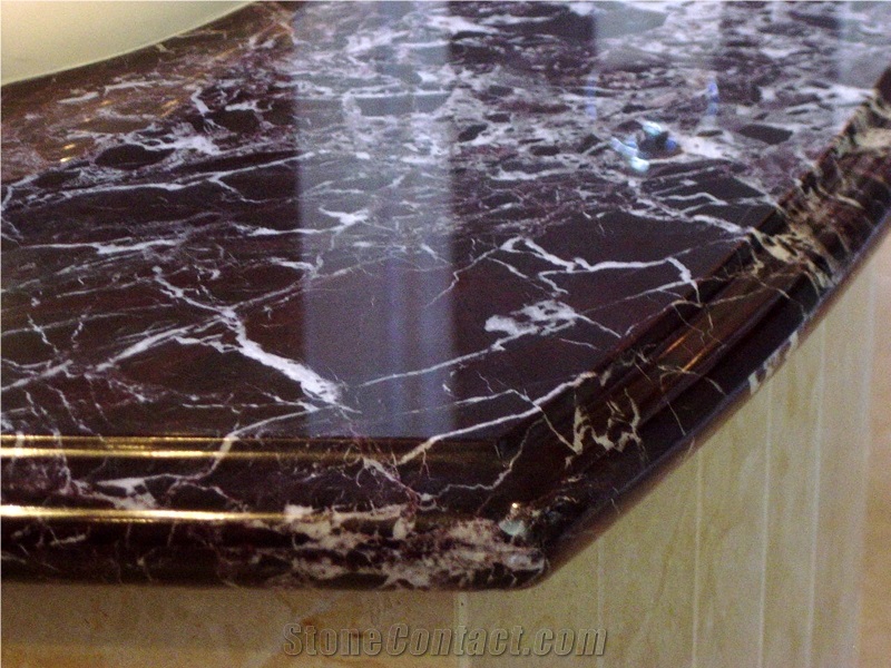 Rosso Lepanto Marble Finished Product