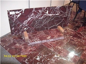 Rosso Lepanto Marble Finished Product
