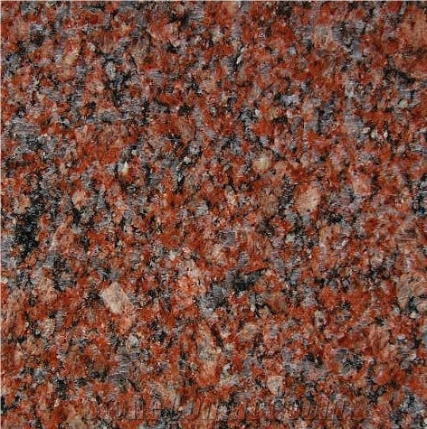 Rosso Orinoco Granite 