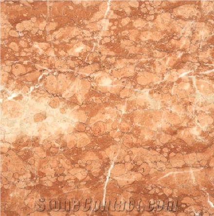 Rosso Peach Marble 