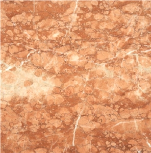Rosso Peach Marble