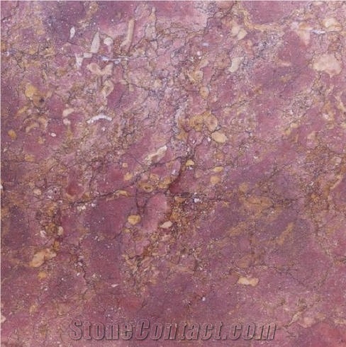 Rosso Samad Marble Tile