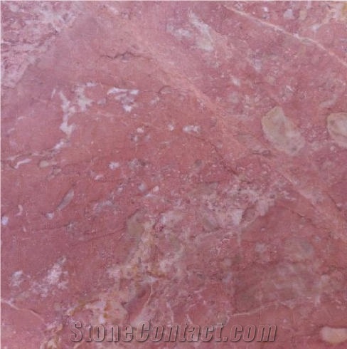 Rosso Samad Marble Tile