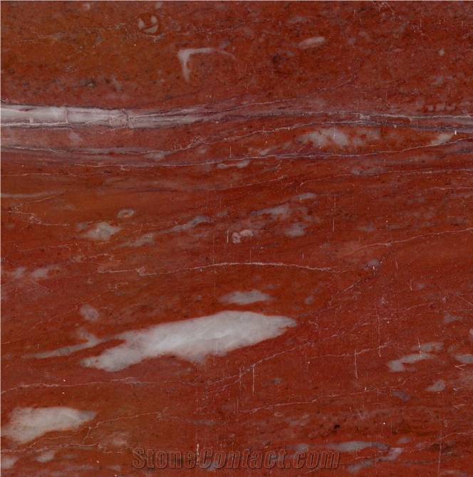Rouge Incarnat Marble Tile