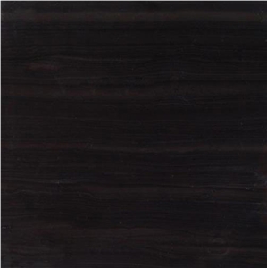 Royal Black Wooden Marble