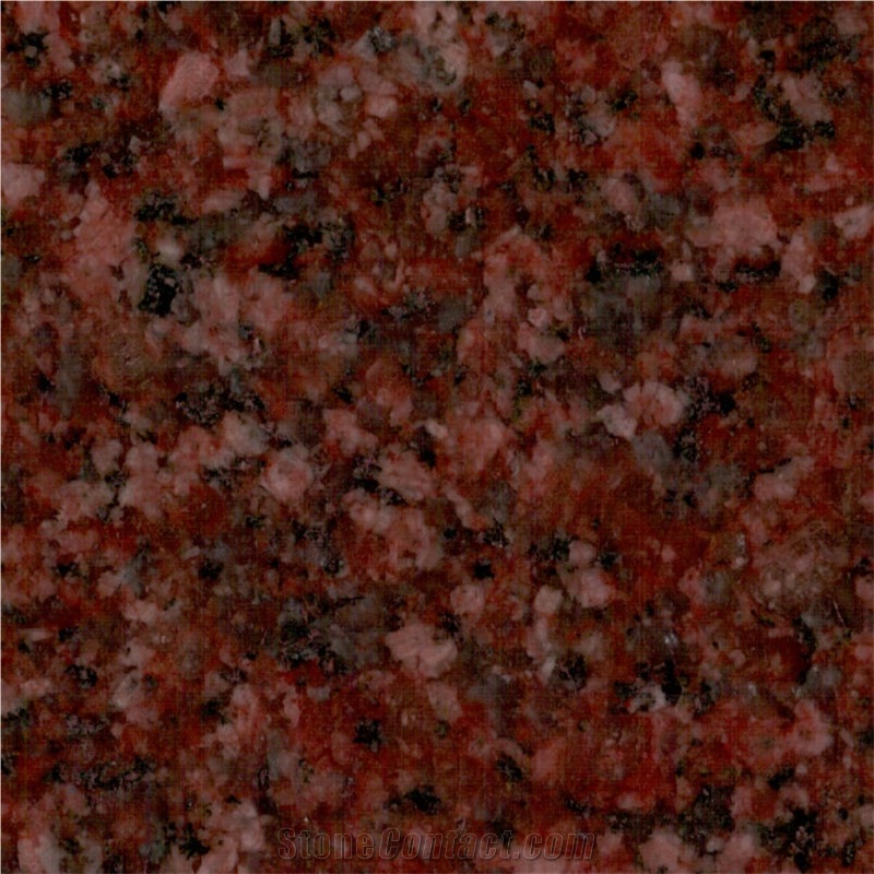 Royal Red Granite Tile