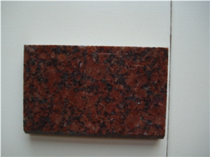 Ruby Red Granite